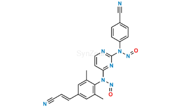 Picture of Dinitroso Rilpivirine