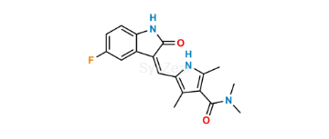 Picture of Sunitinib Dimethyl Amide Analog