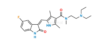 Picture of Sunitinib N-Methyl Analogue Impurity