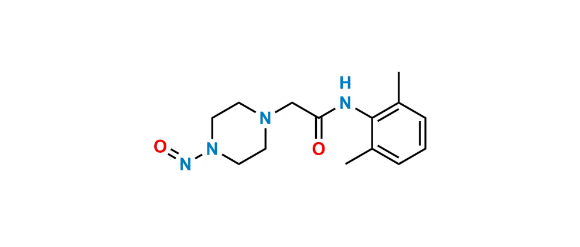 Picture of N-Nitroso Ranolazine USP Related Compound C
