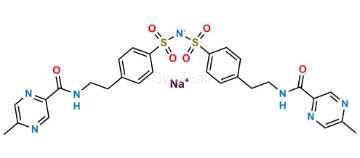 Picture of Glipizide Dimer Impurity Sodium Salt