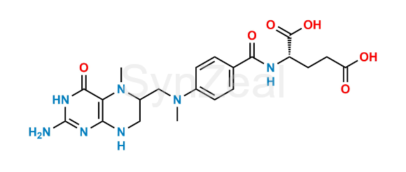 Picture of Levomefolate Impurity 3