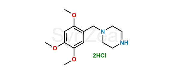 Picture of Trimetazidine EP Impurity E (2HCl salt)