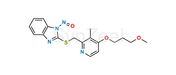 Picture of N-Nitroso Rabeprazole EP Impurity B