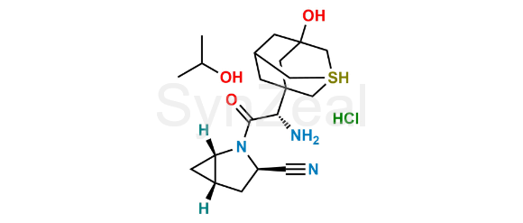 Picture of (2’S,2R,trans)-Saxagliptin Isopropylate