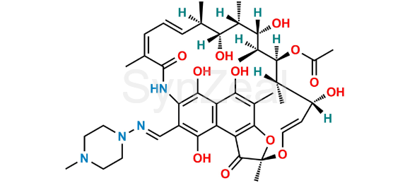 Picture of 27-Desmethyl Rifampicin