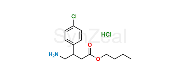 Picture of Baclofen Butyl Ester HCl