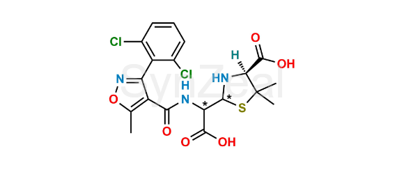 Picture of Dicloxacillin EP Impurity A