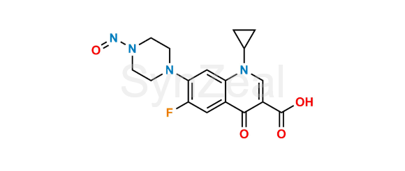 Picture of N-Nitroso Ciprofloxacin