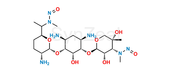 Picture of N-Nitroso Gentamicin-2