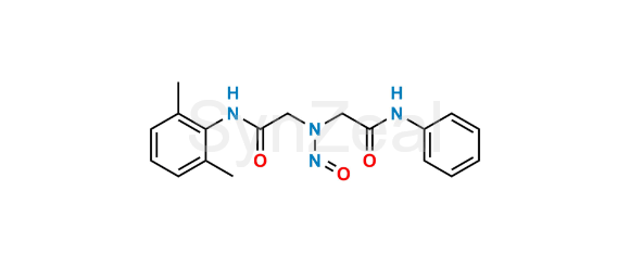 Picture of Lidocaine Nitroso Impurity 1