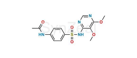 Picture of N4-Acetyl sulfadoxine