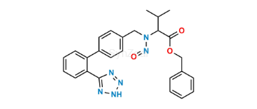 Picture of Nitroso Valsartan Benzyl Ester