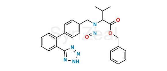 Picture of Nitroso Valsartan Benzyl Ester