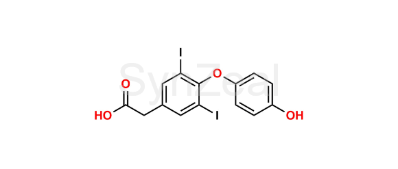 Picture of 3,5-Diiodo Thyroacetic Acid