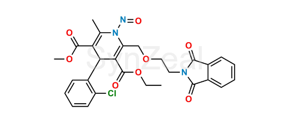 Picture of N-Nitroso Amlodipine EP Impurity A