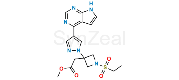 Picture of Baricitinib Impurity VIII