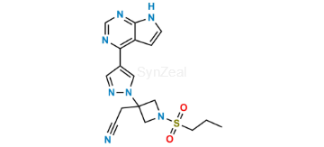 Picture of Baricitinib Impurity IV