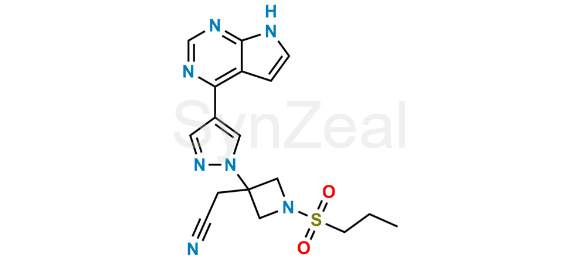Picture of Baricitinib Impurity IV