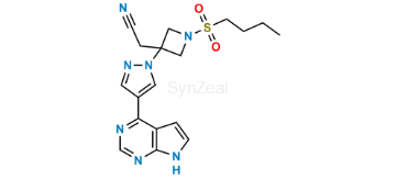 Picture of Baricitinib Impurity VII