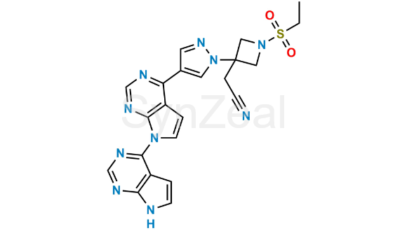 Picture of Baricitinib Impurity III