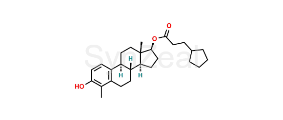 Picture of 4-Methylestradiol Cypionate