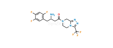 Picture of Sitagliptin EP Impurity A