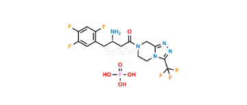 Picture of Sitagliptin EP Impurity A (phosphate salt)