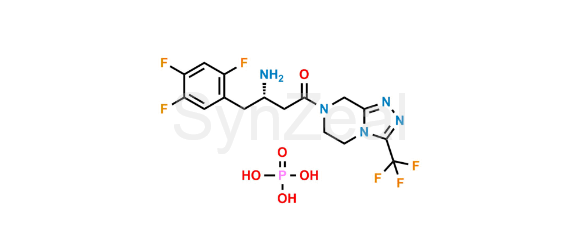 Picture of Sitagliptin EP Impurity A (phosphate salt)