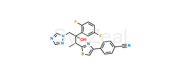 Picture of Isavuconazole Impurity 12