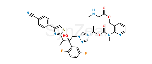 Picture of Isavuconazole Impurity 14