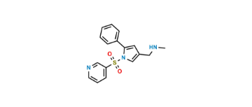 Picture of Desfluoro Isomer Impurity