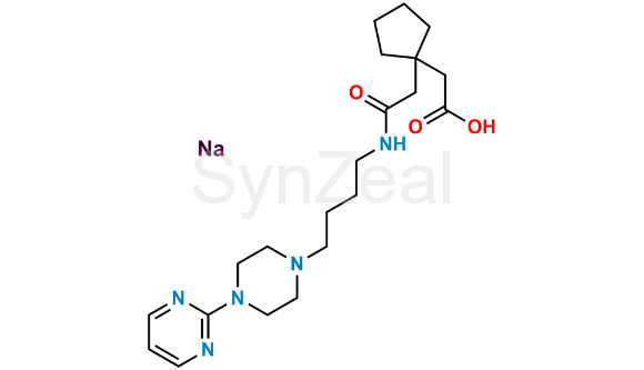 Picture of Buspirone EP Impurity E (Na salt)