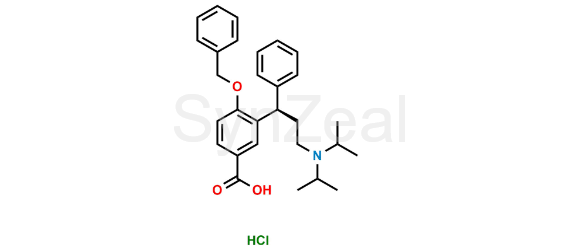 Picture of Fesoterodine-O-Benzyl Acid Impurity