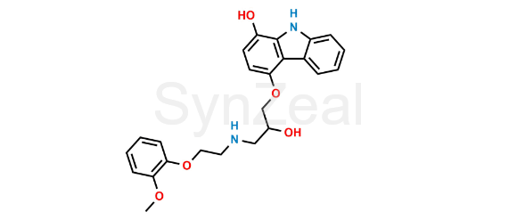 Picture of 1-Hydroxy Carvedilol