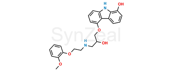 Picture of 8-Hydroxy Carvedilol