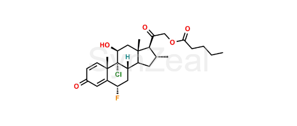 Picture of 9α-Chloro-Diflucortolone Valerate