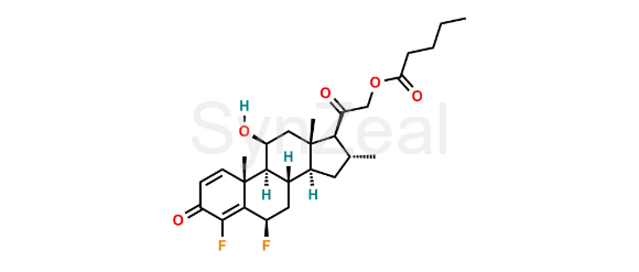 Picture of Diflucortolone Valerate Impurity 13