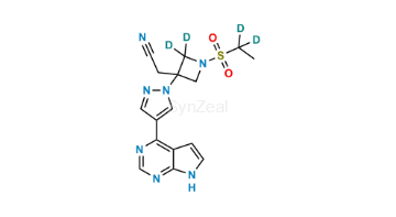 Picture of Baricitinib d4
