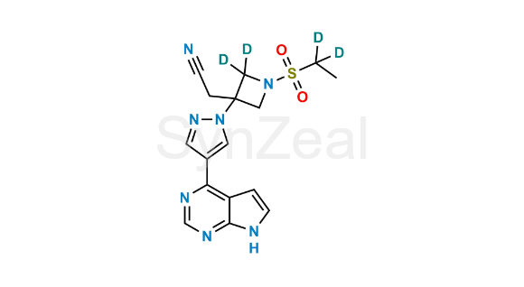 Picture of Baricitinib d4