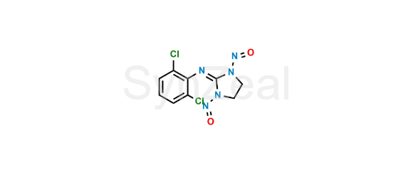 Picture of Di-Nitroso-Clonidine