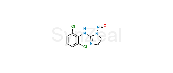 Picture of Mono-Nitroso-Clonidine