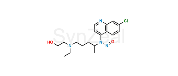 Picture of N-Nitroso-Hydroxychloroquine