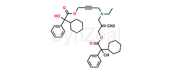 Picture of N-substituted Ally Oxybutynin Impurity