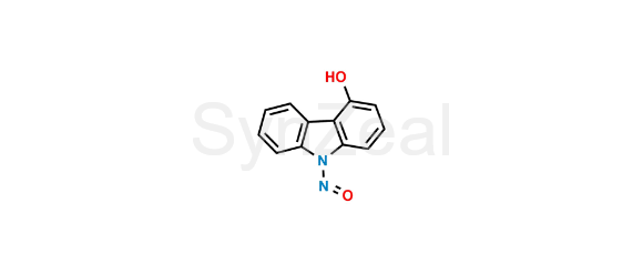 Picture of Nitroso-4-Hydroxy Carbazole Carvedilol