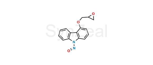 Picture of Nitroso-Epoxy Propoxy Carbazole Carvedilol