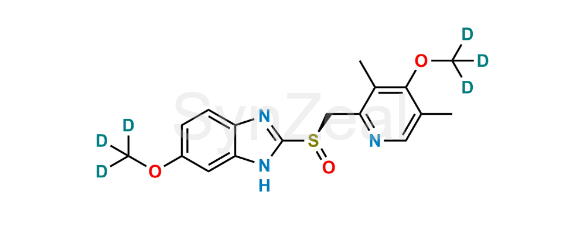 Picture of Esomeprazole D6