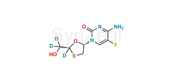 Picture of Emtricitabine D3