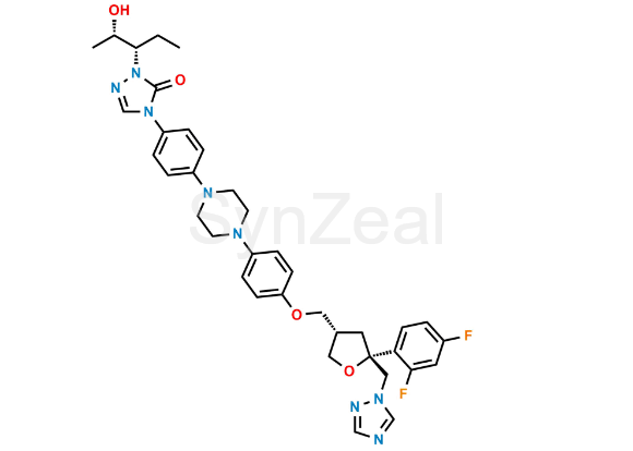 Picture of Posaconazole Diastereoisomer 11 (R,S,S,S)