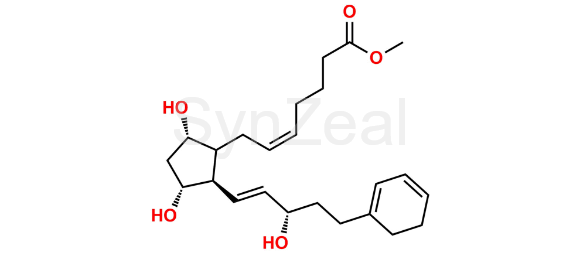 Picture of Bimatoprost Methyl Ester